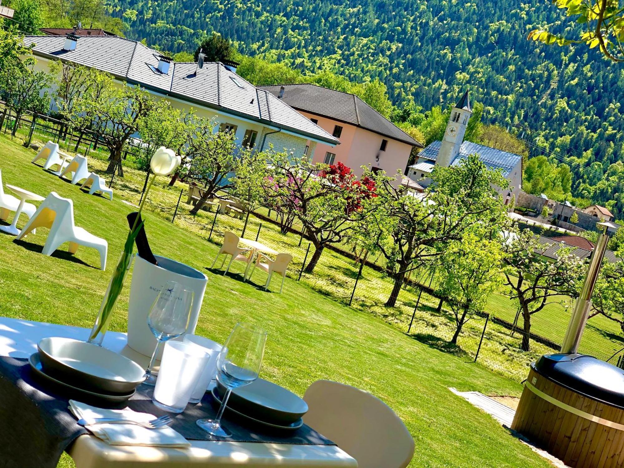 B&B Il Piccolo Principe Room And Breakfast Bieno  Екстер'єр фото